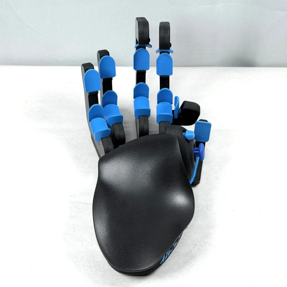 Azeron Cyborg PC Gaming Keypad Mappable Keys Blue/Black / New Open Box